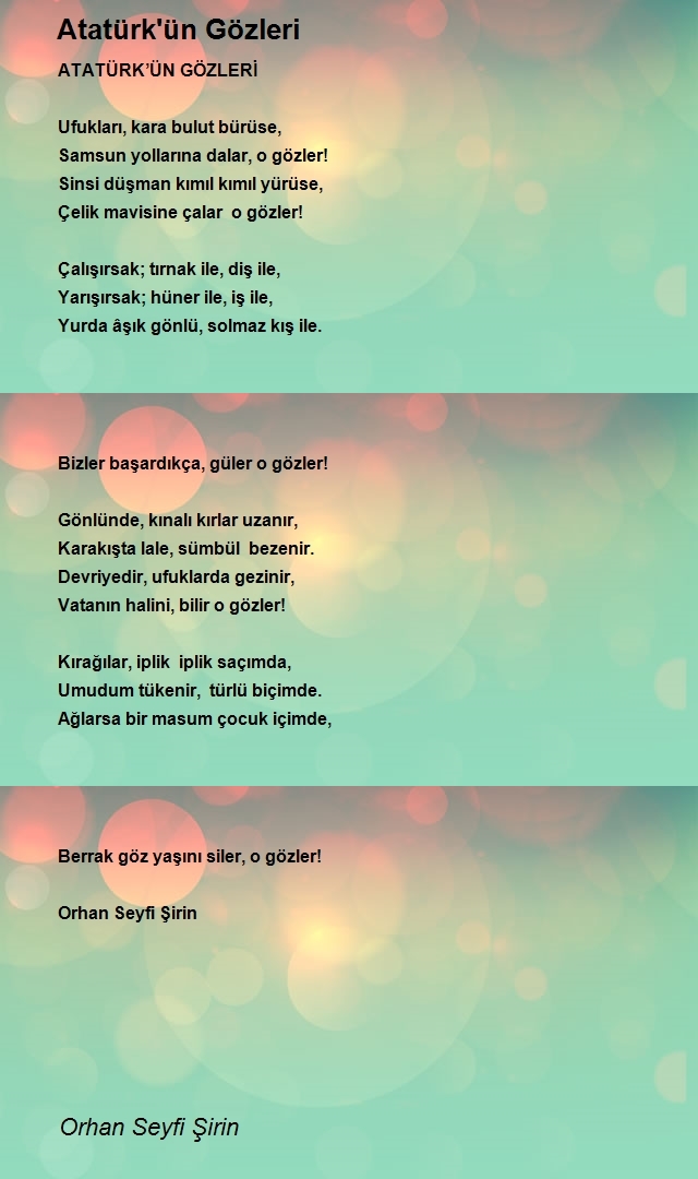 Orhan Seyfi Şirin