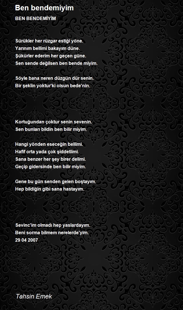 Tahsin Emek