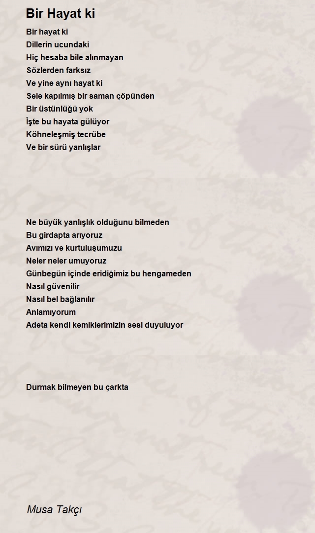 Musa Takçı