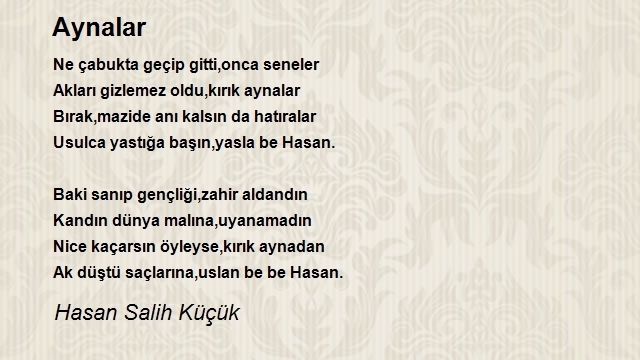 Hasan Salih Küçük