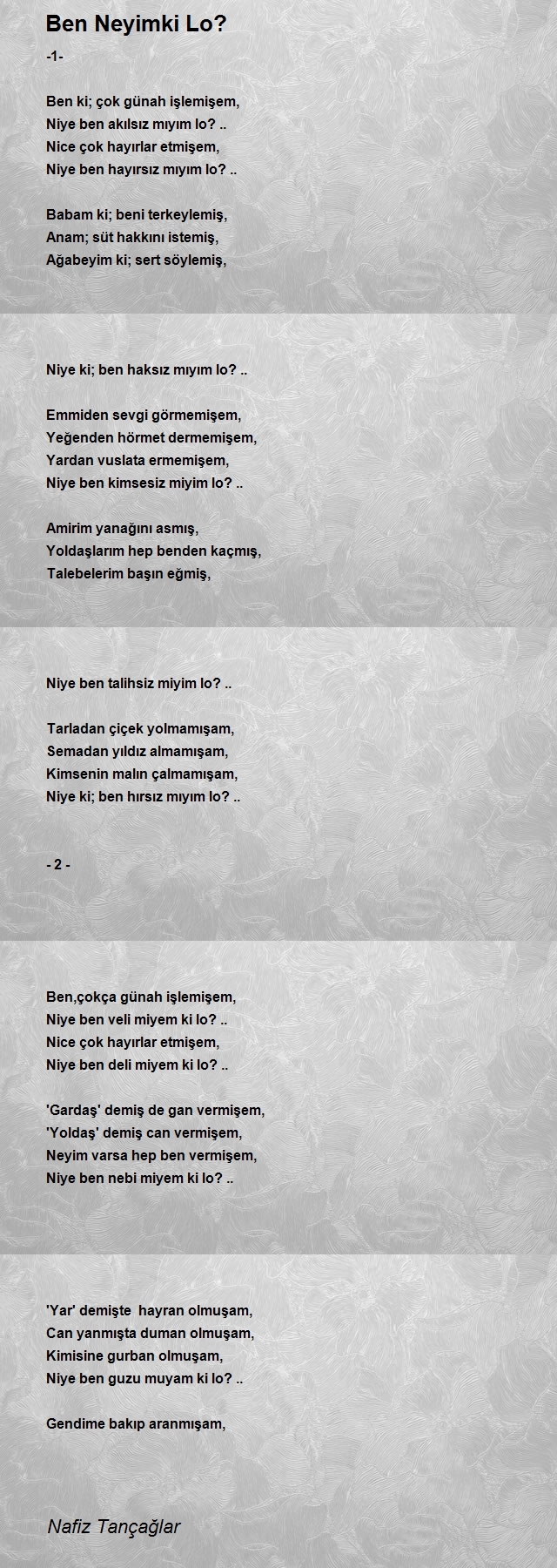 Nafiz Tançağlar