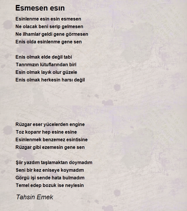 Tahsin Emek
