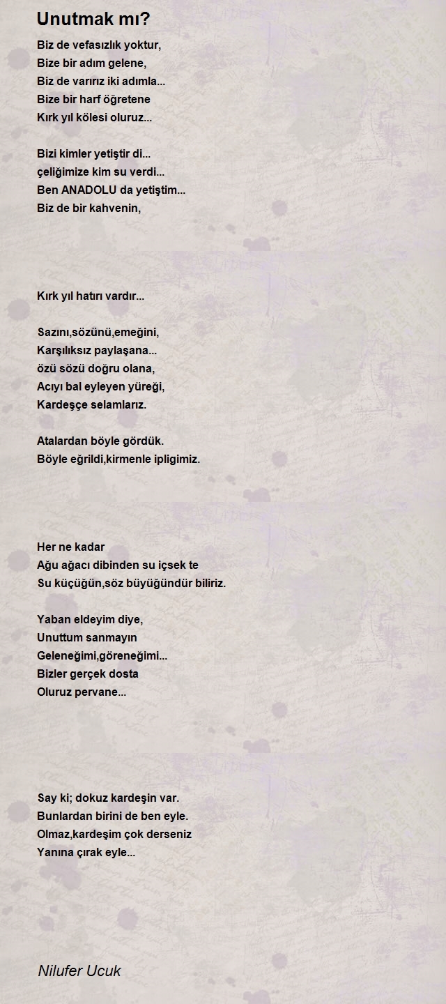 Nilufer Ucuk