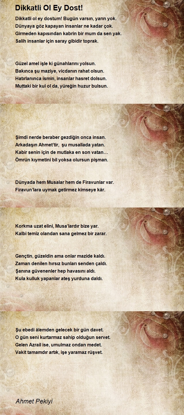 Ahmet Pekiyi