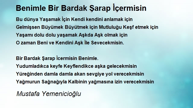 Mustafa Yemenicioğlu