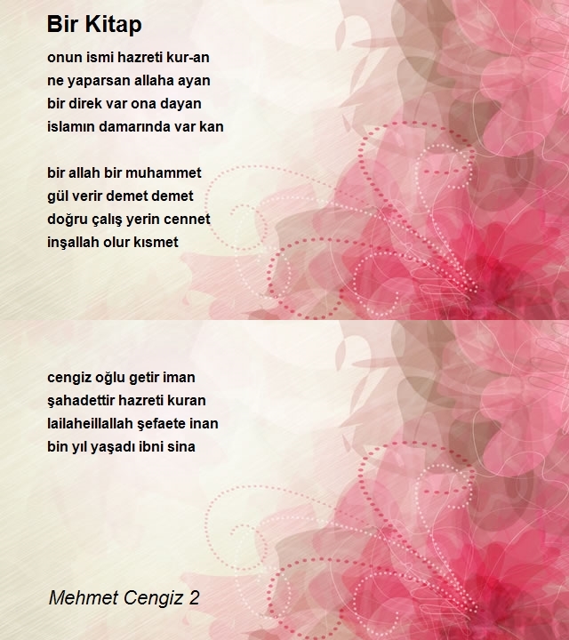 Mehmet Cengiz 2