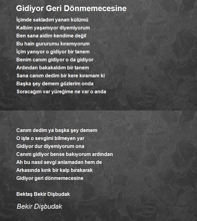 Bekir Dişbudak