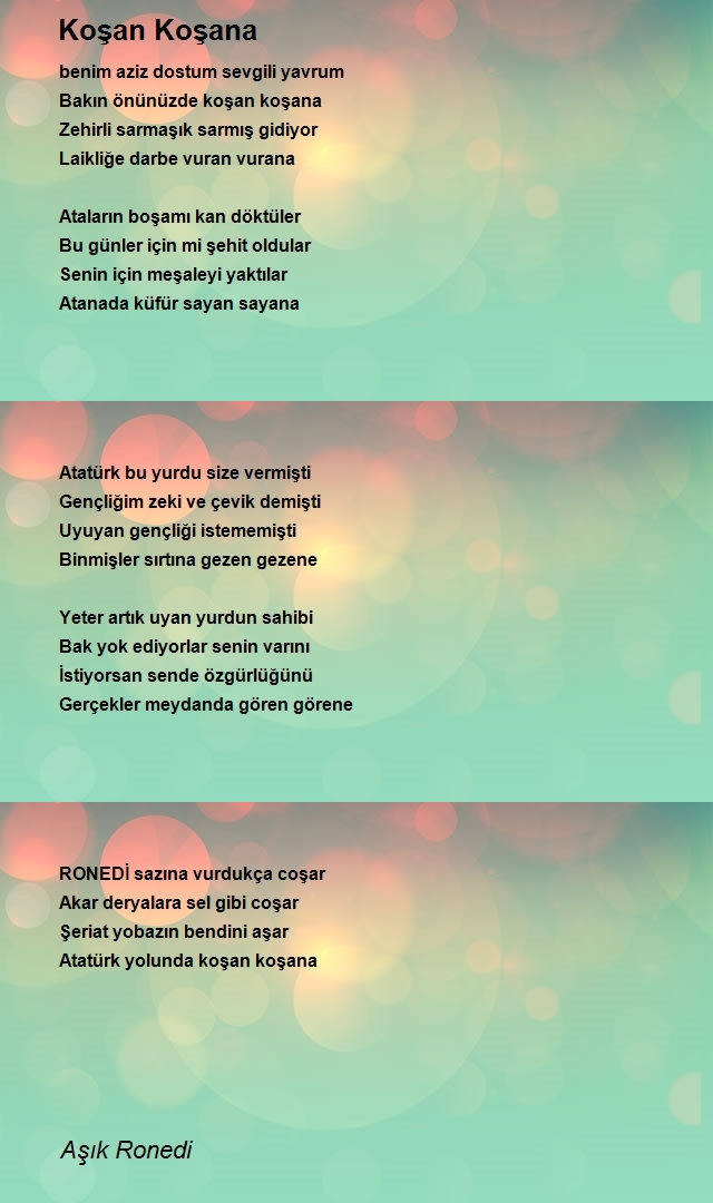 Aşık Ronedi