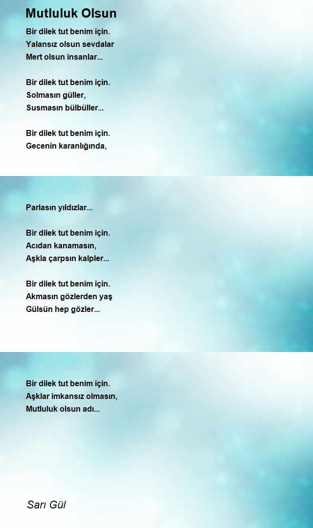 Sarı Gül
