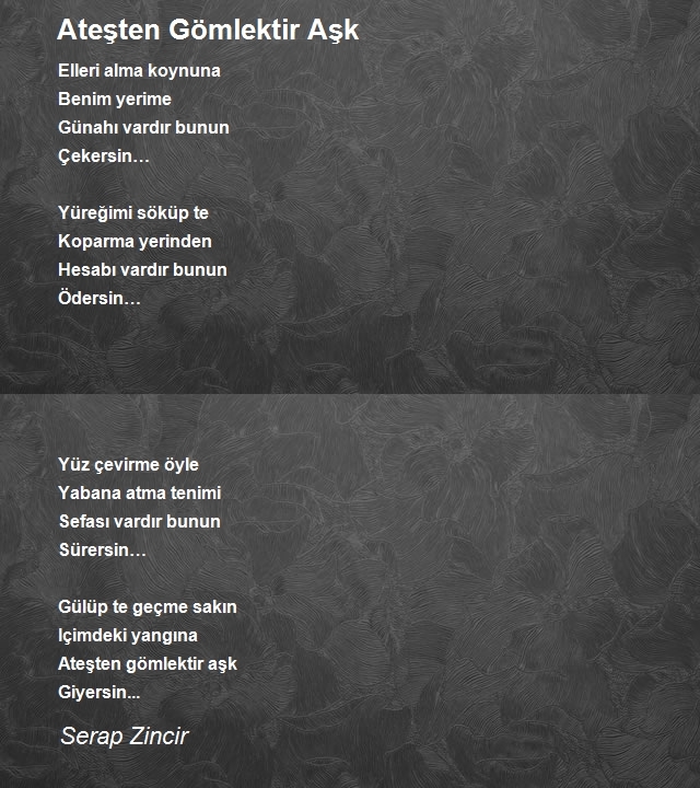 Serap Zincir