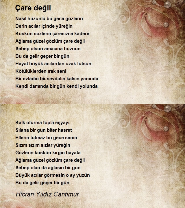Hicran Yıldız Cantimur
