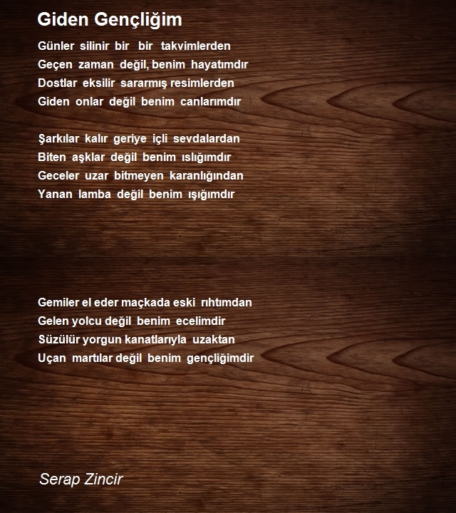 Serap Zincir