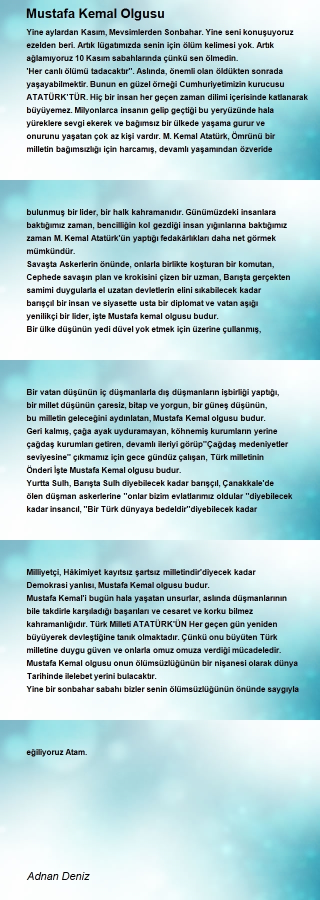 Adnan Deniz