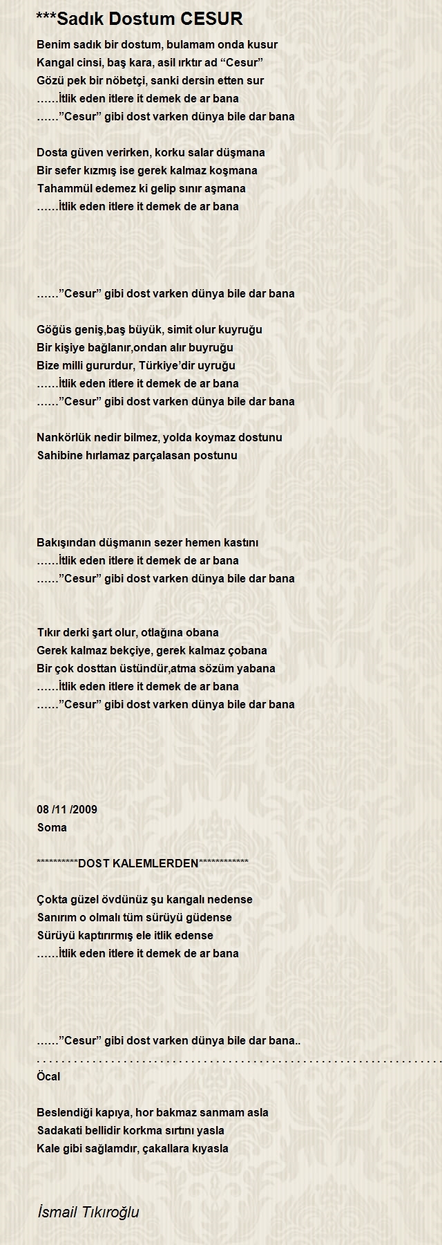 İsmail Tıkıroğlu