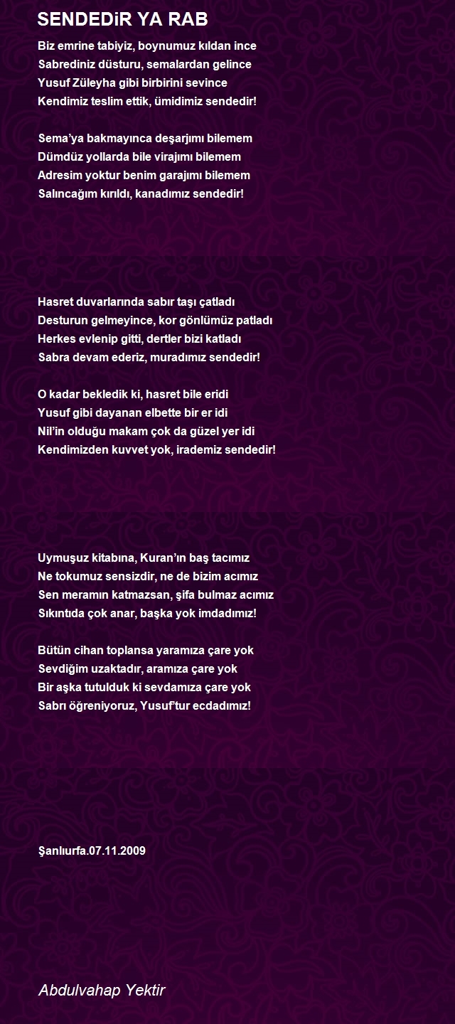 Abdulvahap Yektir