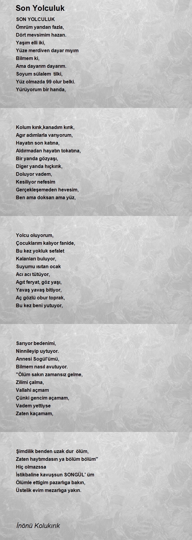 İnönü Kolukırık