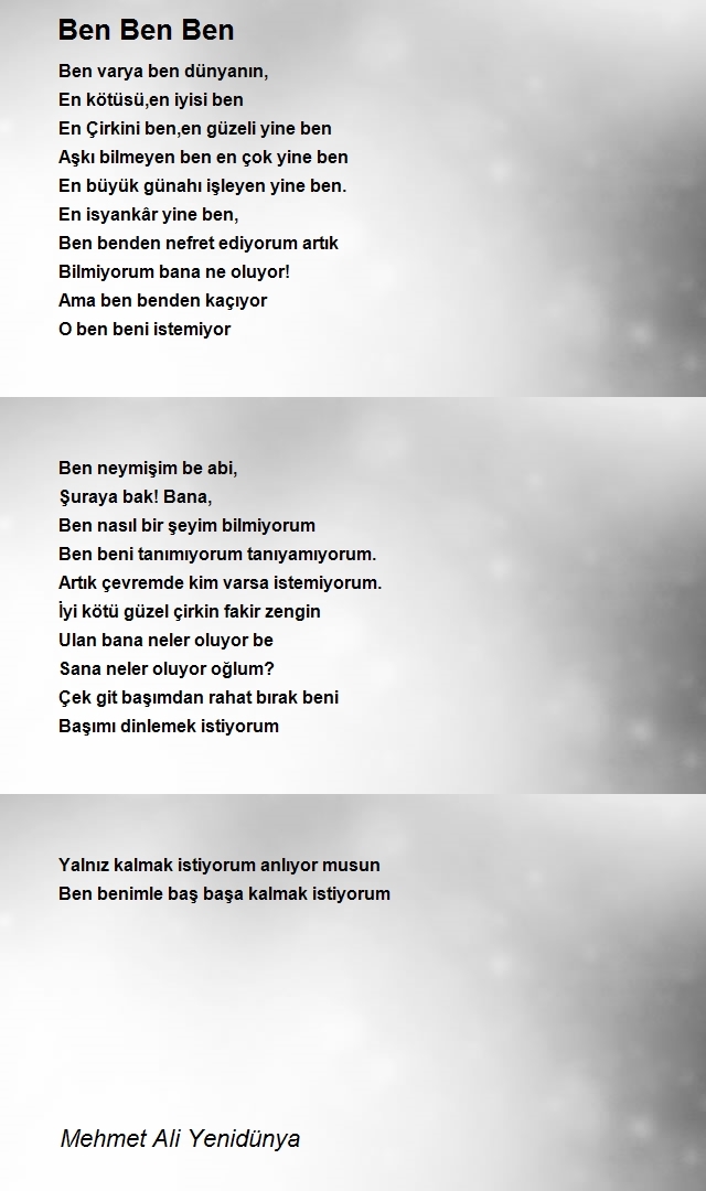 Mehmet Ali Yenidünya