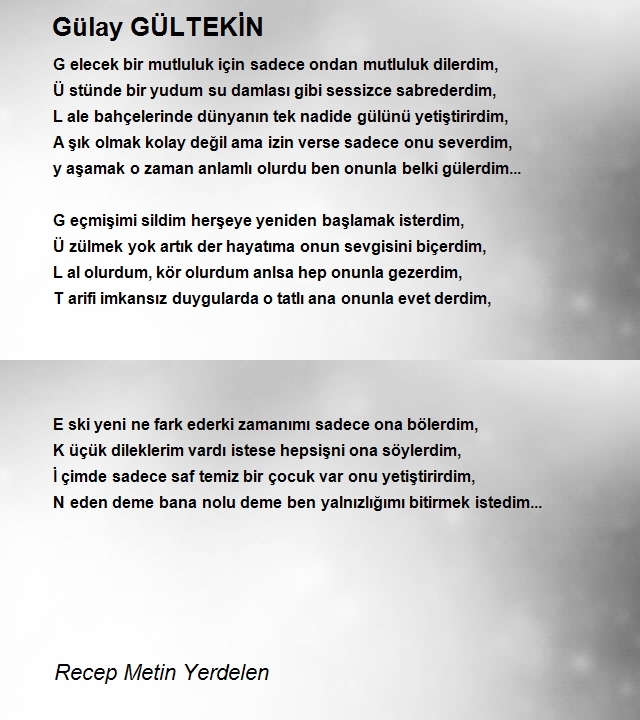 Recep Metin Yerdelen