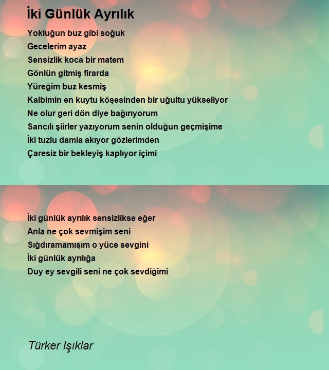 Türker Işıklar