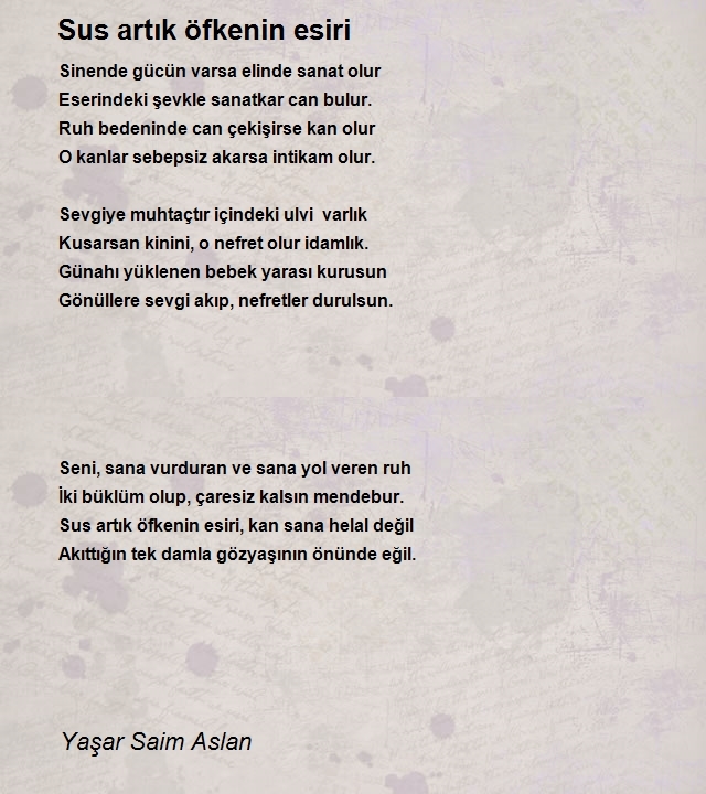 Yaşar Saim Aslan
