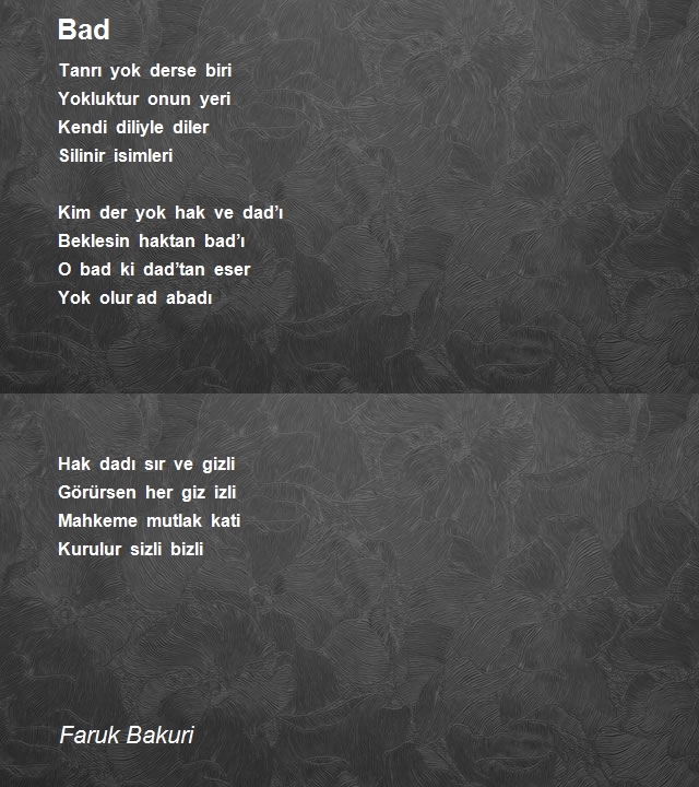 Faruk Bakuri