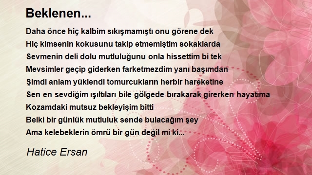 Hatice Ersan