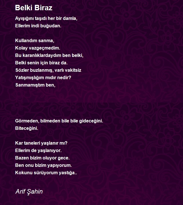 Arif Şahin