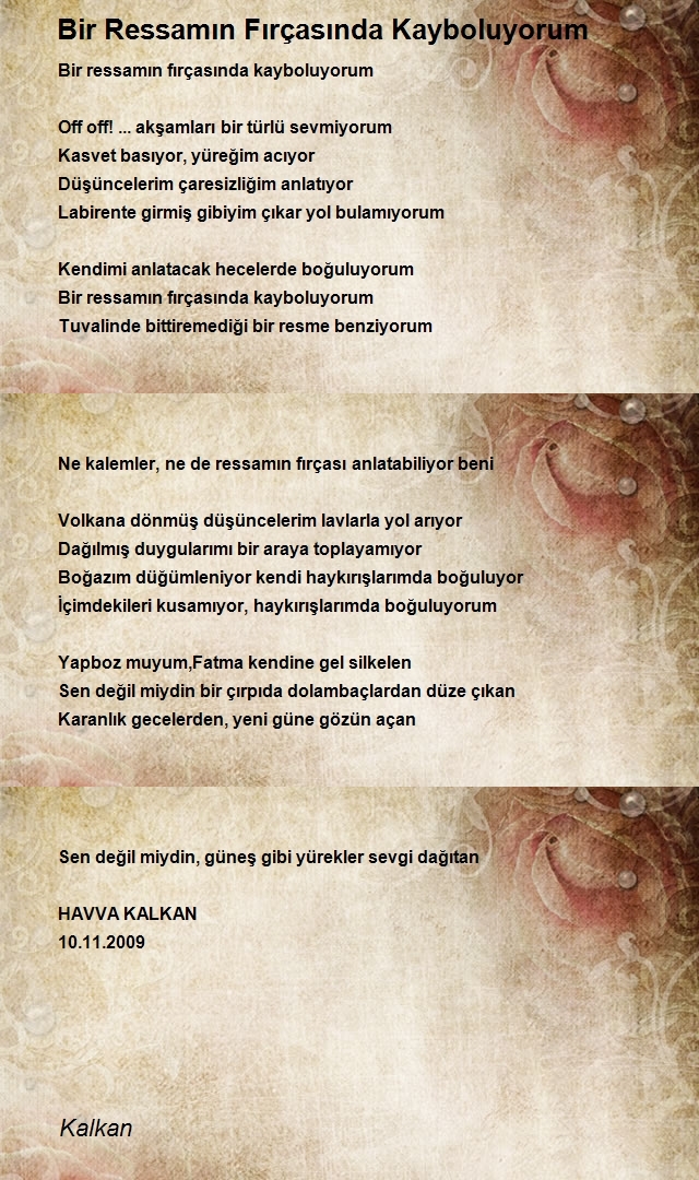 Şair Kalkan