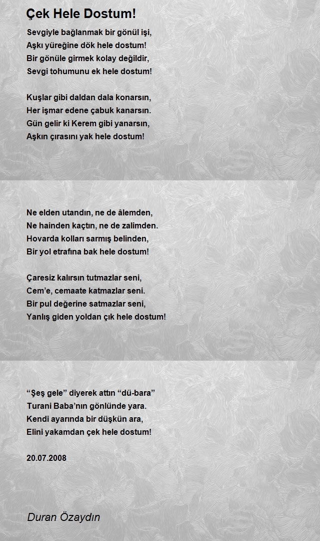 Duran Özaydın