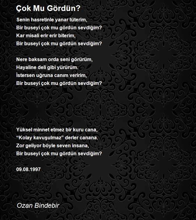 Ozan Bindebir