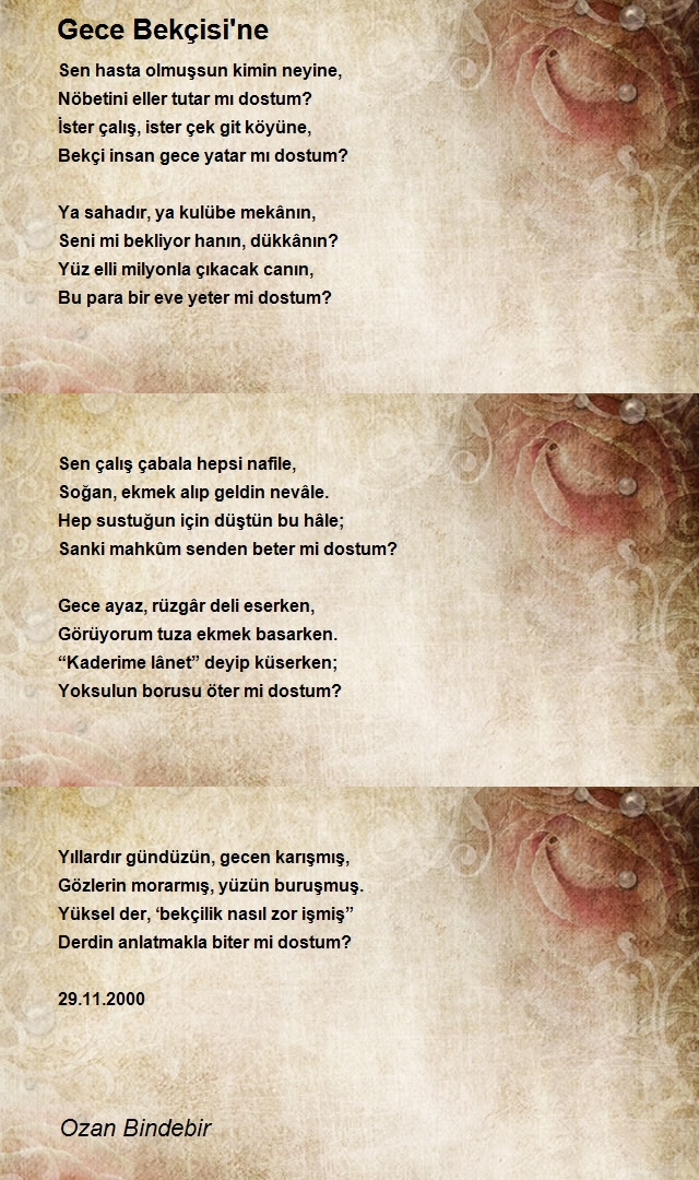 Ozan Bindebir