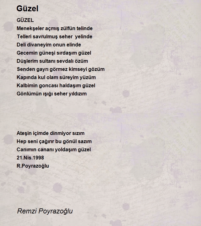 Remzi Poyrazoğlu