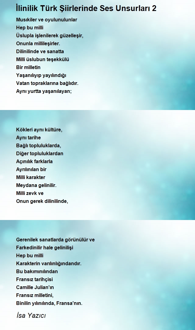 İsa Yazıcı