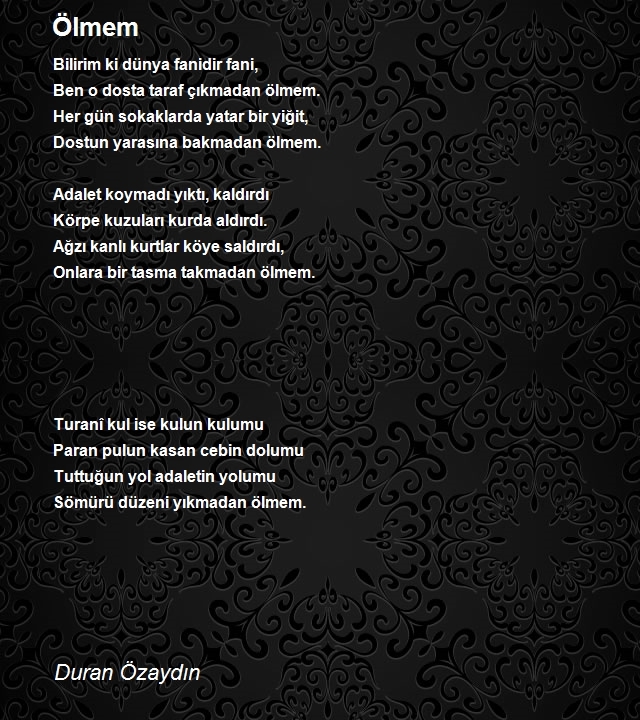 Duran Özaydın