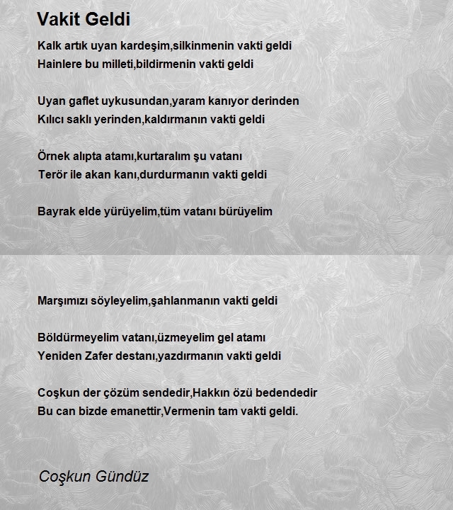 Coşkun Gündüz