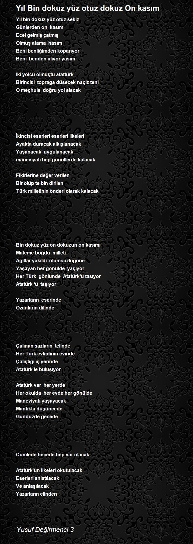 Yusuf Değirmenci 3