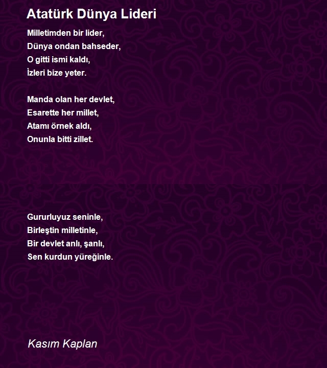 Kasım Kaplan