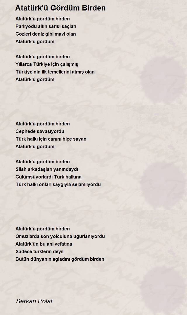 Serkan Polat