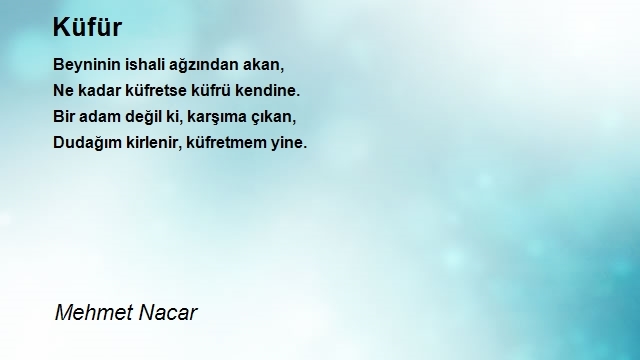 Mehmet Nacar