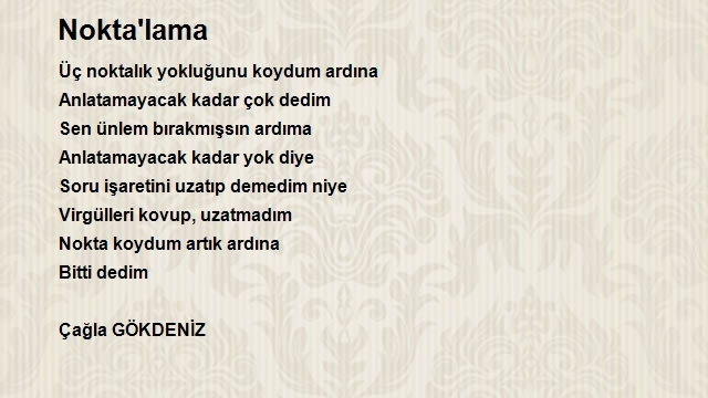 Çağla Gökdeniz