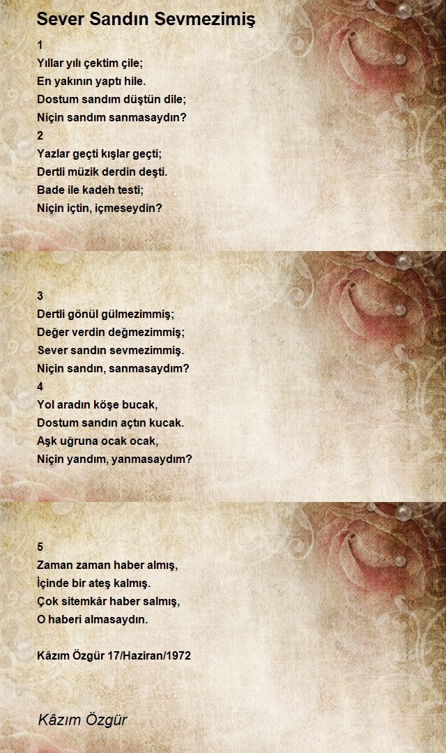 Kâzım Özgür