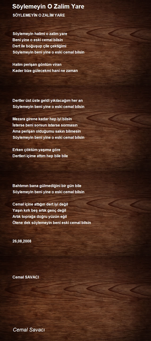 Cemal Savacı