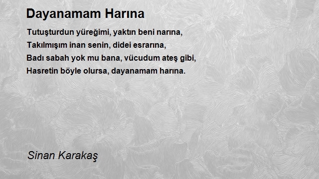 Sinan Karakaş
