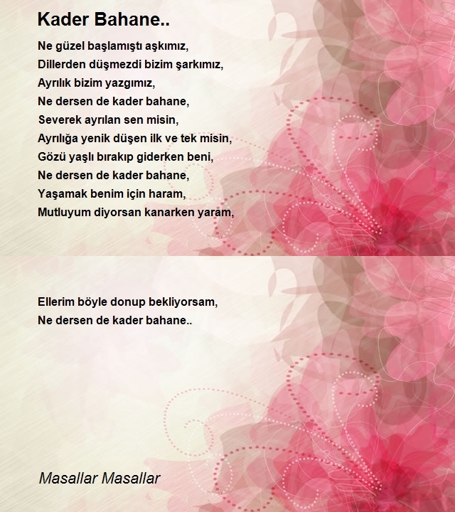 Masallar Masallar