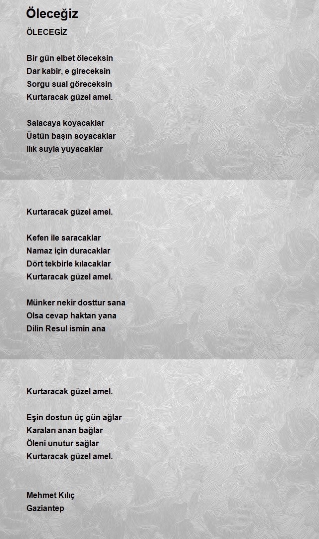 Mehmet Kılıç