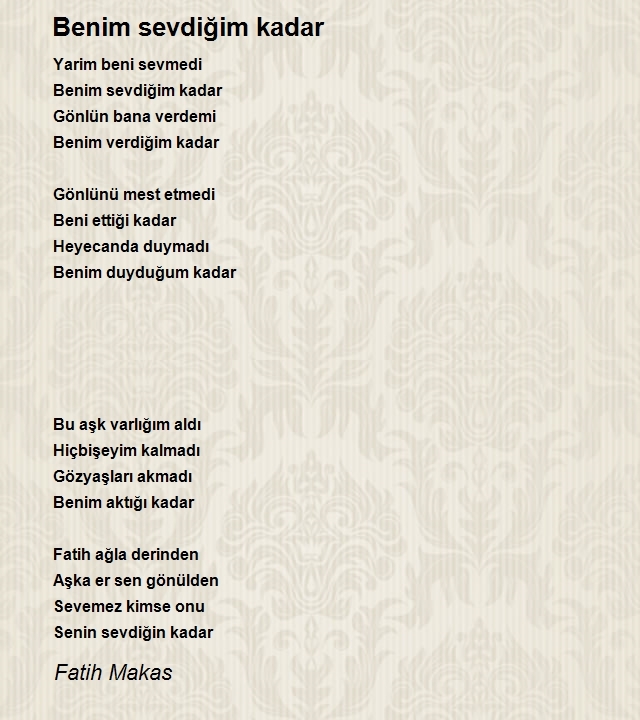 Fatih Makas