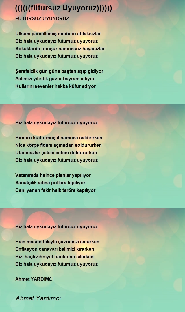 Ahmet Yardımcı
