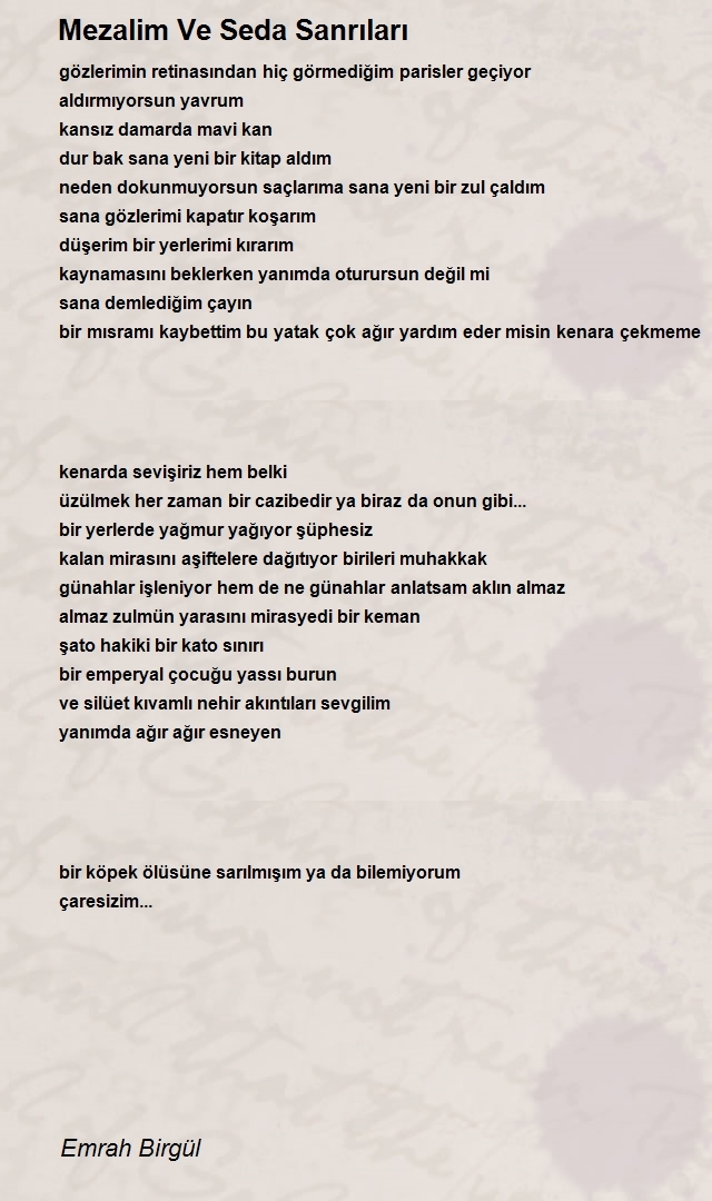 Emrah Birgül
