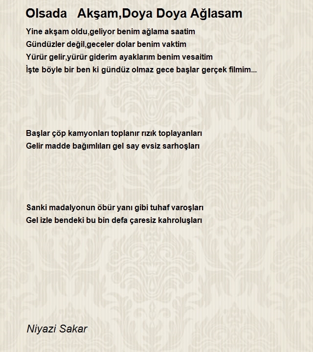 Niyazi Sakar
