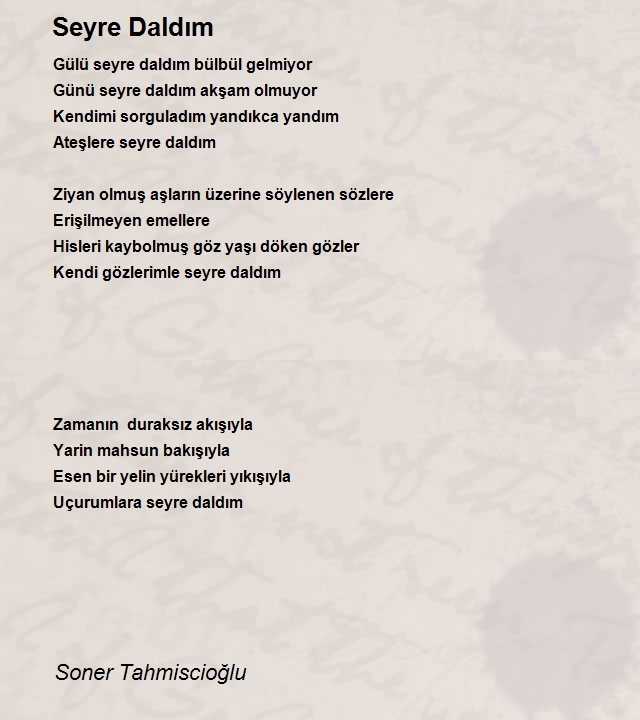 Soner Tahmiscioğlu